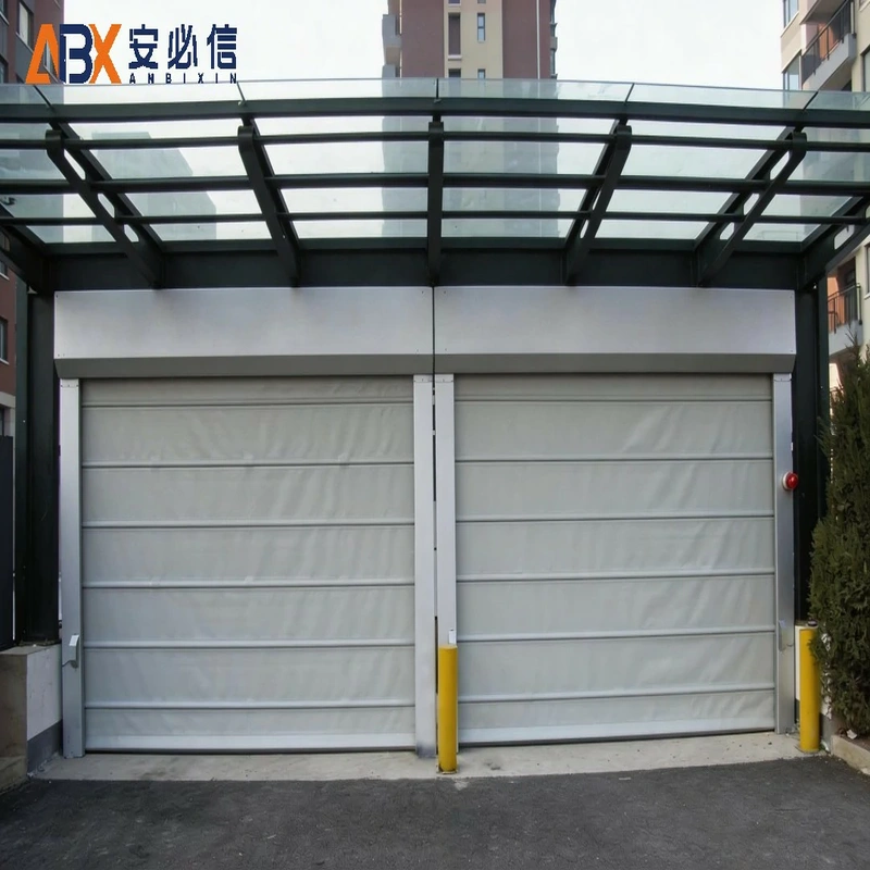 三沙市软帘快速门