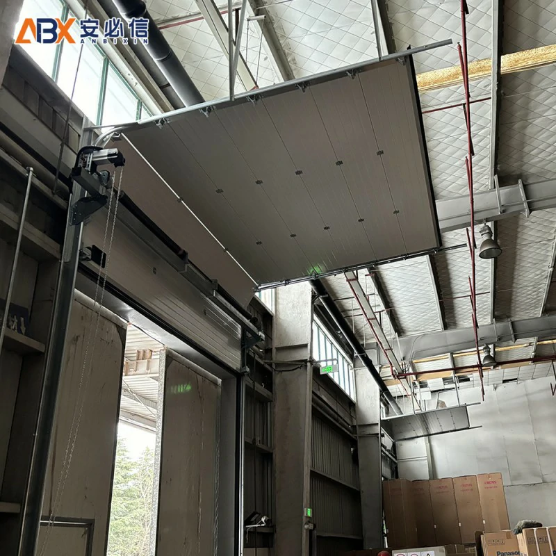 三沙市高扬程滑升门
